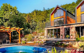Amazing Home In Zawory With Sauna